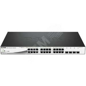Коммутатор DL-DGS-1210-28P/F1A - D-Link
