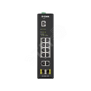 Коммутатор DL-DIS-200G-12PS/A1A - D-Link