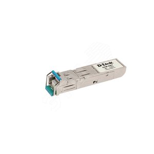 Модуль mini-GBIC LX SM Single Fiber (20km, 3,3V), WDM (DL-DEM-331T/20KM/DD/E1A) - D-Link