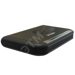 Шлюз SIP VoIP 4хFXO, 4xLAN 10/100, 1xWAN 10/100, роутер (DL-DVG-6004S/C1A) - D-Link