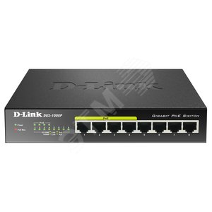 Коммутатор DL-DGS-1008P/D1A - D-Link