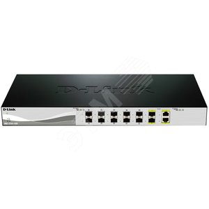 Коммутатор DL-DXS-1210-12SC/A2A - D-Link