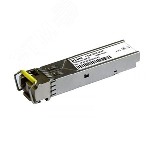 Модуль SFP+ 1хLC, 1.25 Гб/с, SC, WDM Tx:1550/Rx:1310 нм, до 3/10 км - D-Link