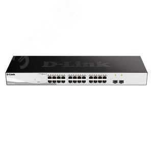 Коммутатор WebSmart 26 портов 10/100/1000Base-T DL-DGS-1210-26/F1B (DL-DGS-1210-26/F1B) - D-Link