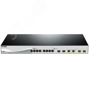 Коммутатор Smart L2+ DL-DXS-1210-12TC/A2A (DL-DXS-1210-12TC/A2A) - D-Link