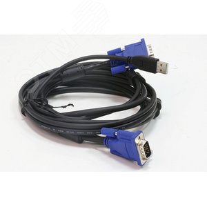 Кабель DL-DKVM-CU3/B1A (DL-DKVM-CU3/B1A) - D-Link