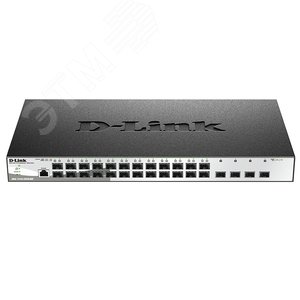 Коммутатор управляемый L2 с ИБП DL-DGS-1210-28XS/ME/UPS/B1A (DL-DGS-1210-28XS/ME/UPS/B1A) - D-Link