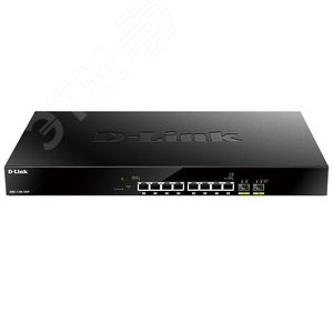 Коммутатор управляемый 8 портов POE DL-DMS-1100-10TP/A1A (DL-DMS-1100-10TP/A1A) - D-Link