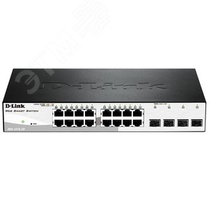 Коммутатор 48v DL-DGS-1210-20/ME/DC/A1A (DL-DGS-1210-20/ME/DC/A1A) - D-Link