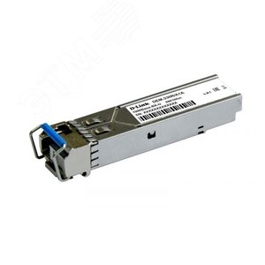 Модуль SFP 1хLC, 1.25 Гб/с, SC, WDM Tx:1310/Rx:1550 нм, до 3/10 км - D-Link