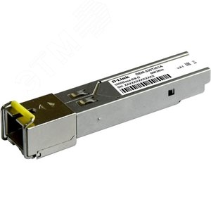 Модуль SFP 1хLC, 1.25 Гб/с, SC, WDM Tx:1550/Rx:1310 нм, до 3/10 км - D-Link
