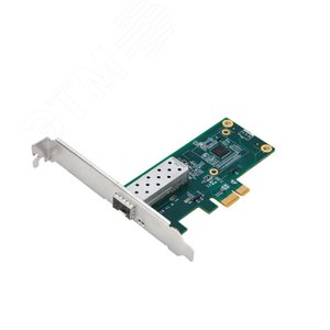 Адаптер сетевой PCI Express 1 порт 1000Base-X SFP - D-Link
