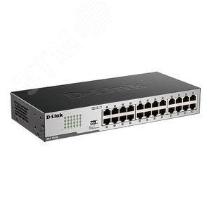Коммутатор 24 10/100/1000Base-T пор DL-DGS1024D/I1 - D-Link
