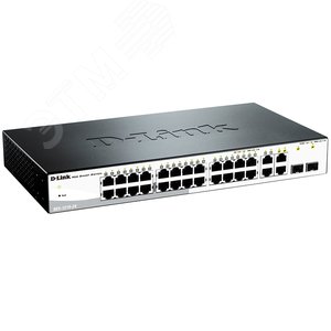 Коммутатор 28 портов DL-DES-1210-28/C2A (DL-DES-1210-28/C2A) - D-Link