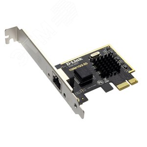 Адаптер сетевой PCI Express 1 порт 100/1000/2.5GBase-T DL-DGE-562T/A2A (DL-DGE-562T/A2A) - D-Link