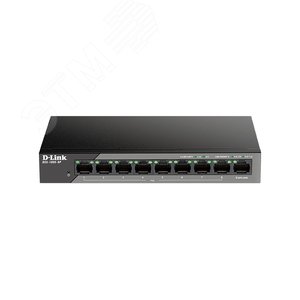 Коммутатор неуправляемый с 8 портами 10/100Base, PoE, 92 Вт DL-DSS-100E-9P/A1A (DL-DSS-100E-9P/A1A) - D-Link