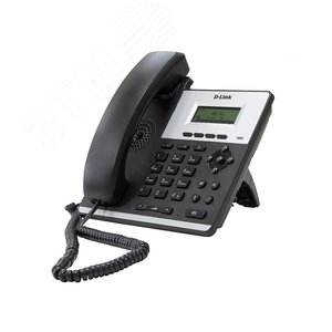 Телефон IP WAN 10/100Base-TX с PoE, LAN 10/100Base-TX, DL-DPH-120SE/F2B (DL-DPH-120SE/F2B) - D-Link