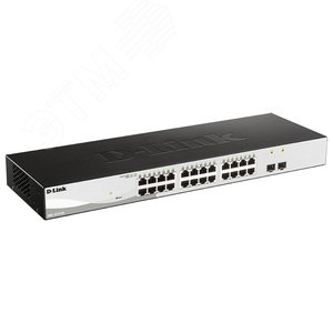 Коммутатор 24 порта 10/100/1000Base-T, 2 порта 1000Base-X SFP DL-DGS-1210-26/F2A (DL-DGS-1210-26/F2A) - D-Link