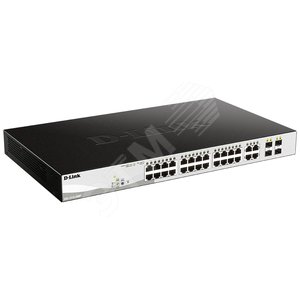 Коммутатор DL-DGS-1210-28MP/F1A - D-Link