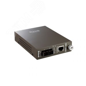 Медиаконвертер 1хRJ45 10/100 Мб/с, 1хSC 100 Мб/с, для кабеля до 2 км
