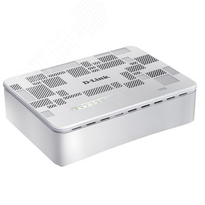 Шлюз абонентский голосовой GPON ONT, 1xGPON, 1x10/100/1000Base-T, 1x10/100Base-TX, 1xFXS - D-Link