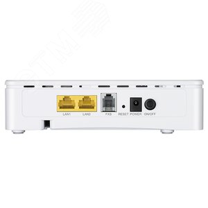 Шлюз абонентский голосовой GPON ONT, 1xGPON, 1x10/100/1000Base-T, 1x10/100Base-TX, 1xFXS - фото 2