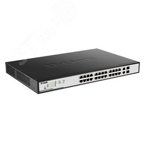 Коммутатор DL-DGS-1100-26MPP/B1A - D-Link