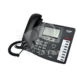 Телефон VoIP с поддержкой PoE (DPH-400SE/E/F3) - D-Link