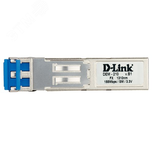 Модуль SFP 1хLC, 100 Мб/с, 1310 нм, до 15 км - фото 2