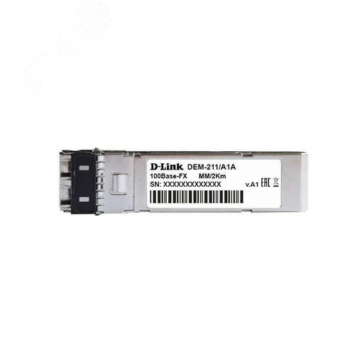Модуль SFP 1хLC, 100 Мб/с, 1310 нм, до 2 км - фото 2
