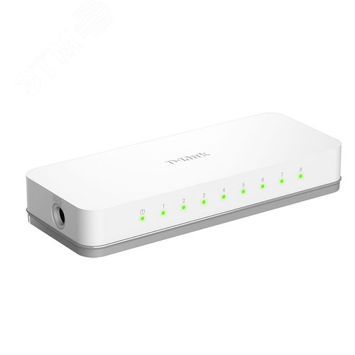 Коммутатор неуправляемый 8 портов  RJ45  10 100 Мб/с - D-Link
