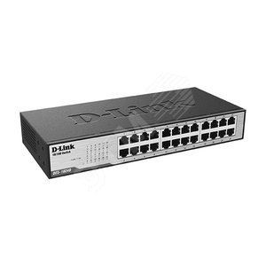 Коммутатор 24 портовый 10/100 (DL-DES-1024D/G1A) - D-Link