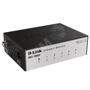Коммутатор DL-DGS-1005D/I3A - D-Link