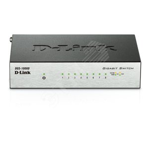 Коммутатор DL-DGS-1008D/J3A - D-Link