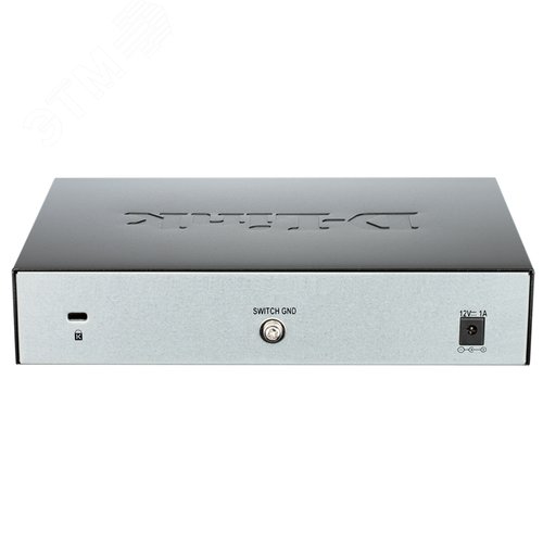 Коммутатор управляемый L2 5 портов RJ45/SFP 10 100 1000 Мб/с - фото 2