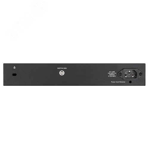 Коммутатор управляемый L2 8 портов RJ45/SFP 10 100 1000 Мб/с - фото 3