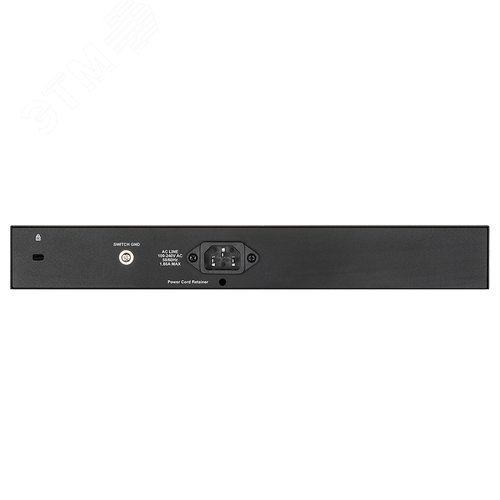 Коммутатор управляемый L2 10 портовRJ45/SFP 10 100 1000 Мб/с PoE 130Вт - фото 3
