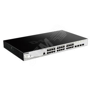 Коммутатор 2 уровня (DL-DGS-1210-28MP/ME/B1A) - D-Link