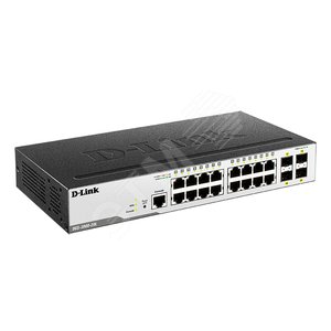 Коммутатор управляемый 2 уровня (DL-DGS-3000-20L/B1A) - D-Link