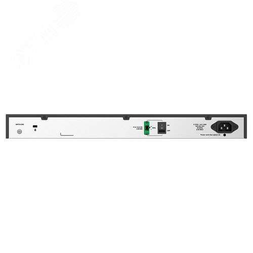 Коммутатор управляемый L2 28 портов RJ45/SFP 10 100 1000 Мб/с - фото 3