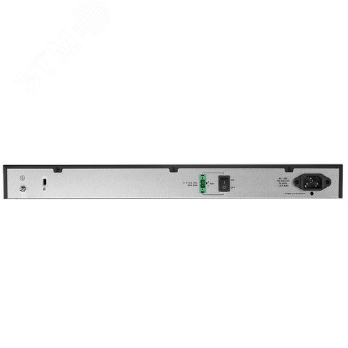 Коммутатор управляемый L2 24 порта Combo/SFP 100 1000 10000 (10G) Мб/с - фото 3