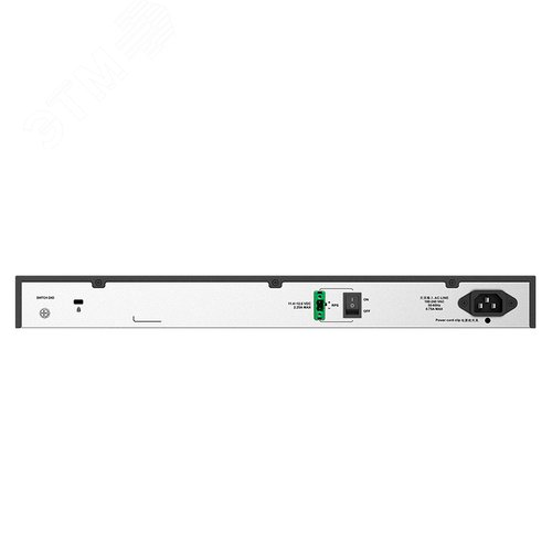 Коммутатор управляемый L2 28 портов RJ45/SFP 10 100 1000 Мб/с - фото 3