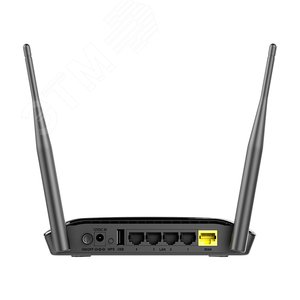 Маршрутизатор N300  4 хLAN, 1 хWAN, 10/100 Мб/с - D-Link