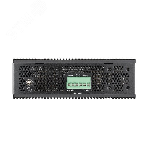 Коммутатор управляемый промышленный L2 12 портов RJ45/SFP 10 100 1000 Мб/с - фото 3