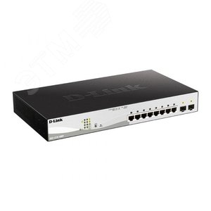 Коммутатор L2 DL-DGS-1210-10MP/F1A (DL-DGS-1210-10MP/F1A) - D-Link