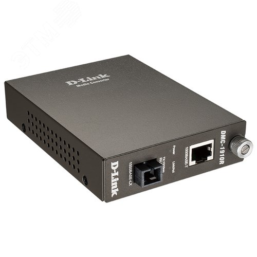 Медиаконвертер 1хSC, 1хRJ45, Tx:1310/Rx:1510, до 15 км - D-Link