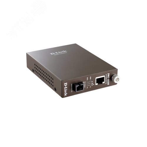 Медиаконвертер WDM 1хRJ45 10/100 Мб/с, 1хSC 100 Мб/с, для кабеля до 20 км 4