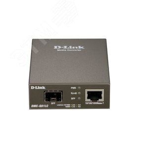 Медиаконвертер 1хSFP, 1хRJ45, 100/1000 Мб/с - D-Link
