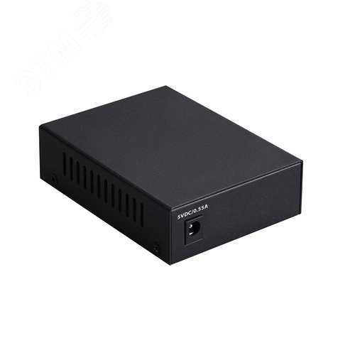Медиаконвертер 1хSFP, 1хRJ45, 100/1000 Мб/с - фото 3