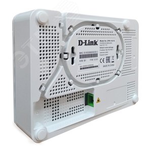 Шлюз абонентский голосовой GPON ONT, 1xGPON, 1x10/100/1000Base-T, 1x10/100Base-TX, 1xFXS - фото 4